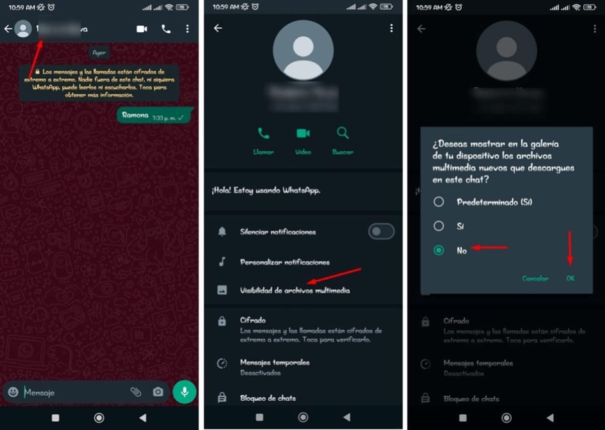 如何避免 WhatsApp 照片自动保存在图库中？