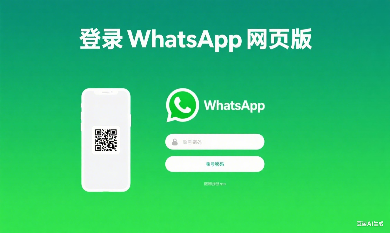 whatsapp网页版