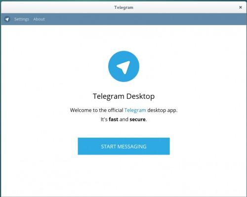 在Linux系统中安装即时通信应用Telegram Messenger的教程