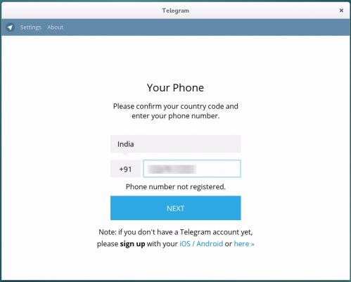 在Linux系统中安装即时通信应用Telegram Messenger的教程