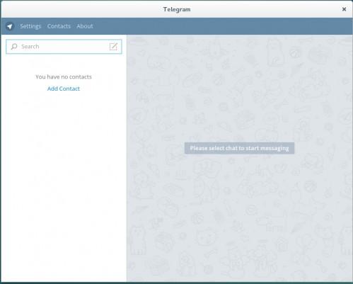 在Linux系统中安装即时通信应用Telegram Messenger的教程