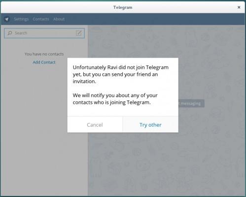 在Linux系统中安装即时通信应用Telegram Messenger的教程