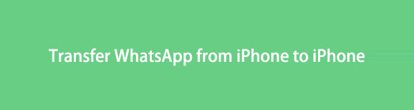 5 种简单的方式将 WhatsApp 从 iPhone 转移到 iPhone
