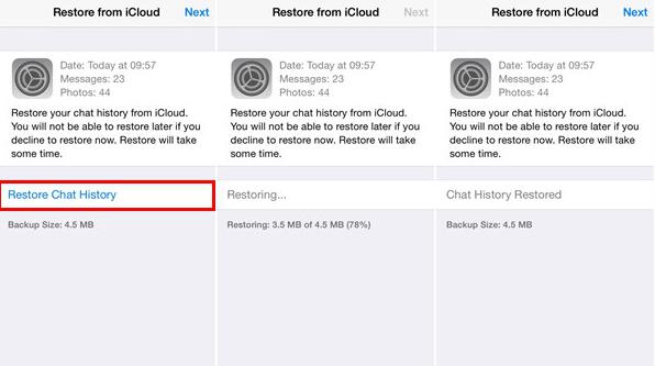5 种简单的方式将 WhatsApp 从 iPhone 转移到 iPhone