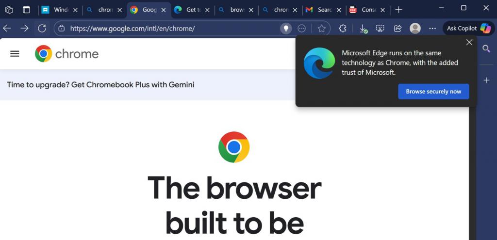 微软打出“Bing 组合拳”，连环凸显 Edge 胜过 Chrome 浏览器