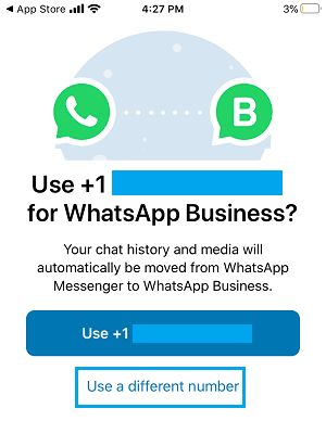 如何在iPhone和安卓上使用两个WhatsApp帐户