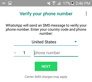 如何在iPhone和安卓上使用两个WhatsApp帐户