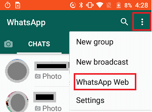 如何在iPhone和安卓上使用两个WhatsApp帐户