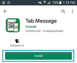 如何在安卓平板电脑上使用WhatsApp