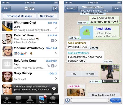 WhatsApp否认在与Google洽谈出售公司事宜