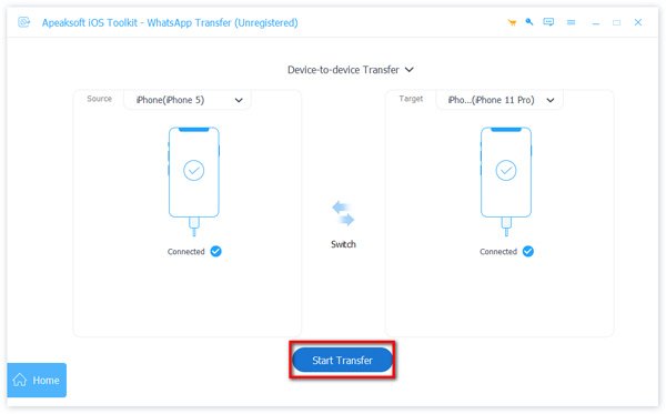 如何将 WhatsApp 消息转移到新手机