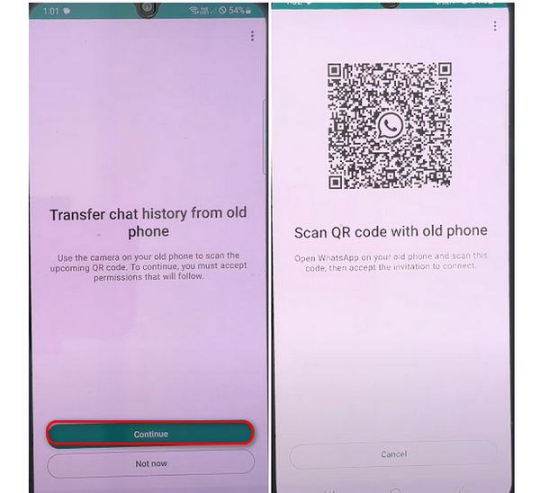 如何将 WhatsApp 消息转移到新手机