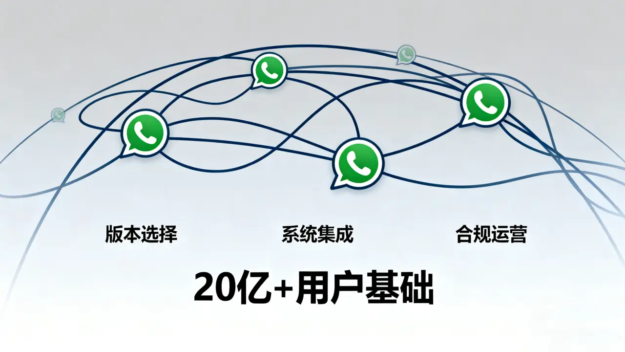WhatsApp web_跨境卖家 WhatsApp Business API 客服系统整合_WhatsApp Business API 多人协作全渠道集成