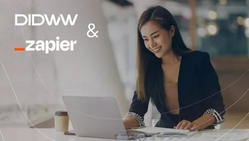 DIDWW与Zapier集成，提供与各种业务应用程序的无缝连接