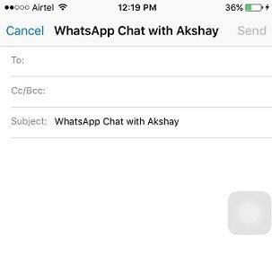如何将WhatsApp聊天记录从iPhone转移到Android手机