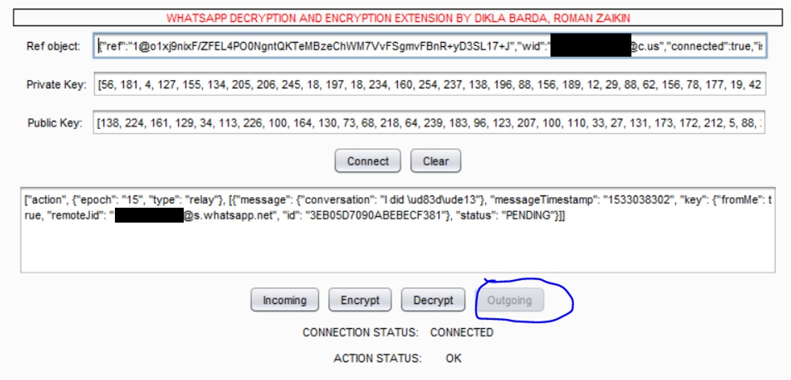 Blackhat 19：逆向WhatsApp加密来修改会话消息