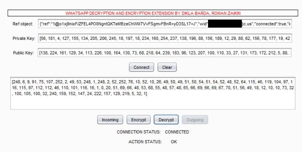 Blackhat 19：逆向WhatsApp加密来修改会话消息