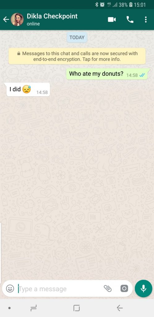 Blackhat 19：逆向WhatsApp加密来修改会话消息