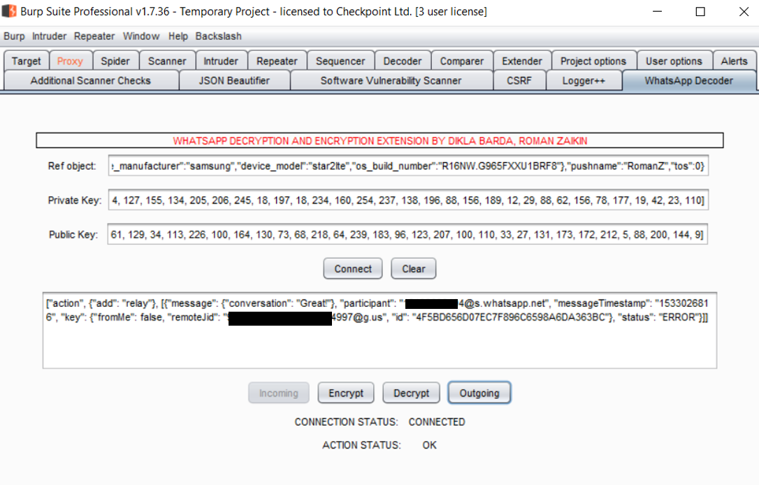 whatsapp security vulnerability_WhatsApp web_check point whatsapp research
