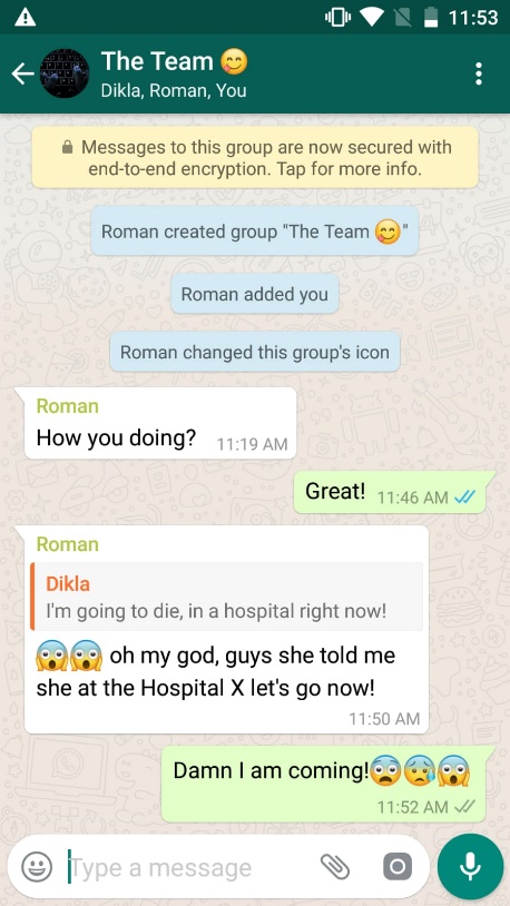 Blackhat 19：逆向WhatsApp加密来修改会话消息