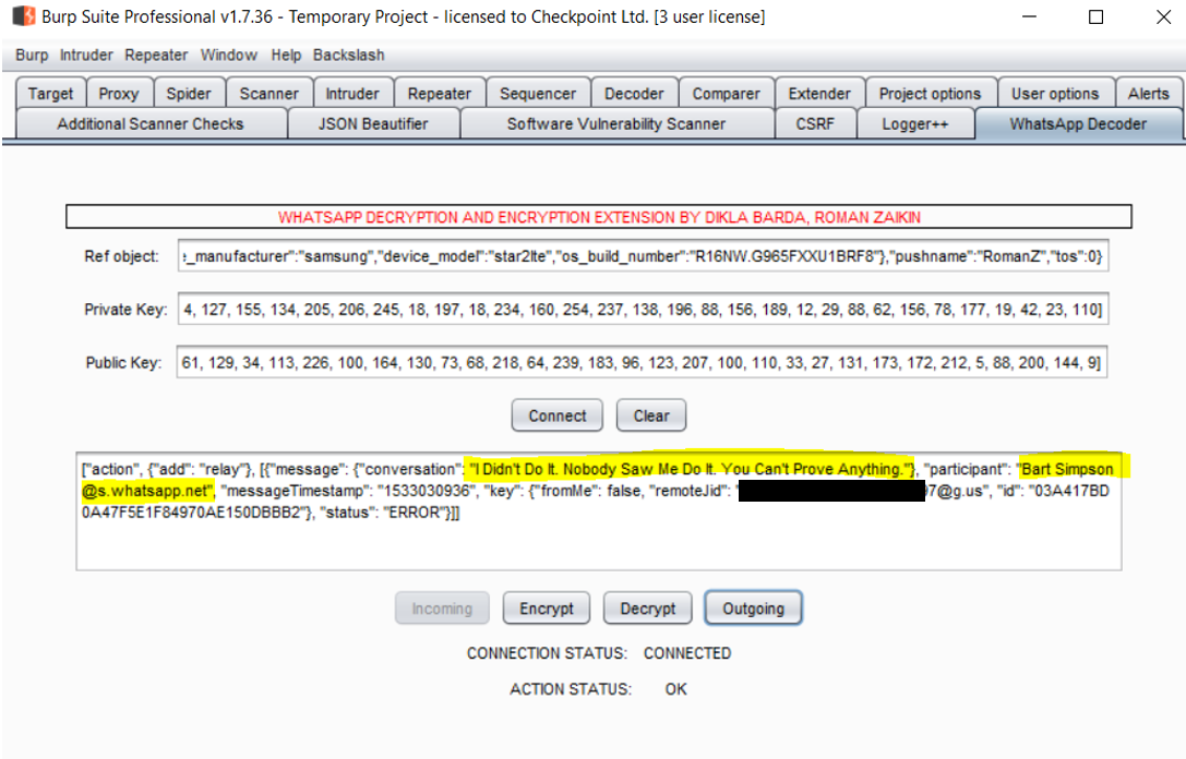 WhatsApp web_whatsapp security vulnerability_check point whatsapp research