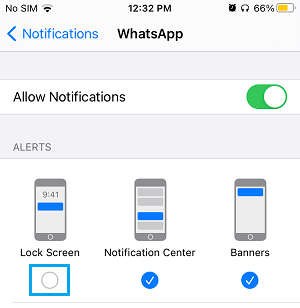 WhatsApp通知不适用于iPhone手机