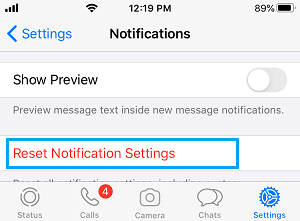 WhatsApp通知不适用于iPhone手机