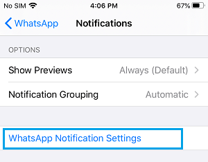 WhatsApp通知不适用于iPhone手机