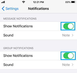 WhatsApp通知不适用于iPhone手机