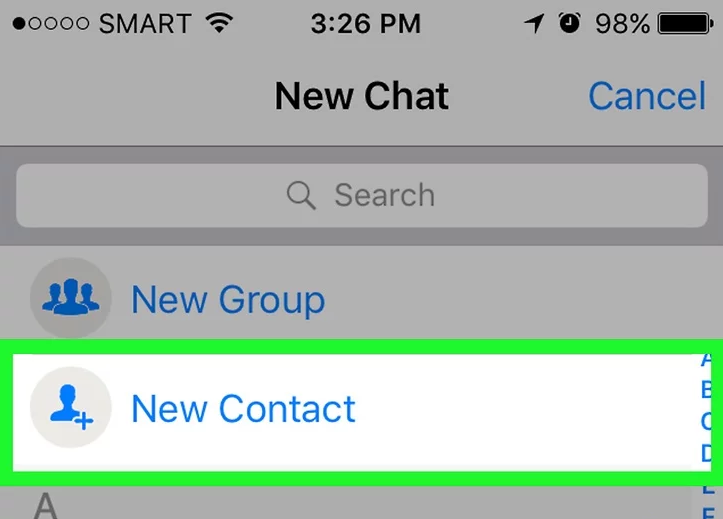 whatsapp有附近的人功能吗