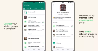 WhatsApp社区开始向全球用户推出