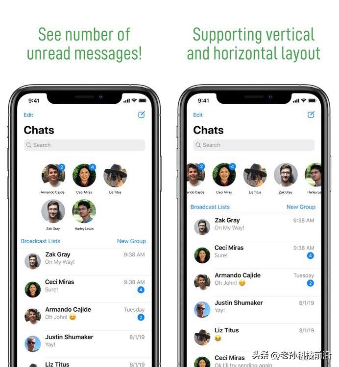WhatsApp iOS支持动图功能