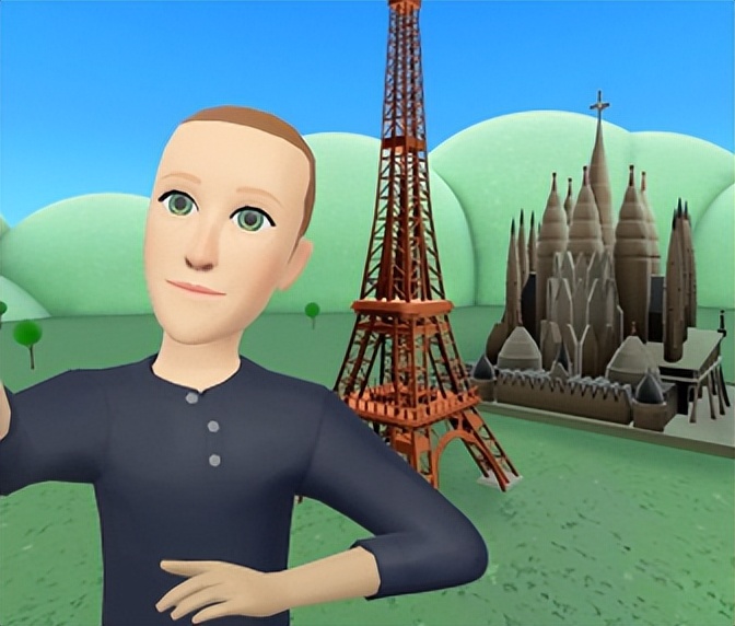 改名一周年，扎克伯格的虚拟人终于有腿了