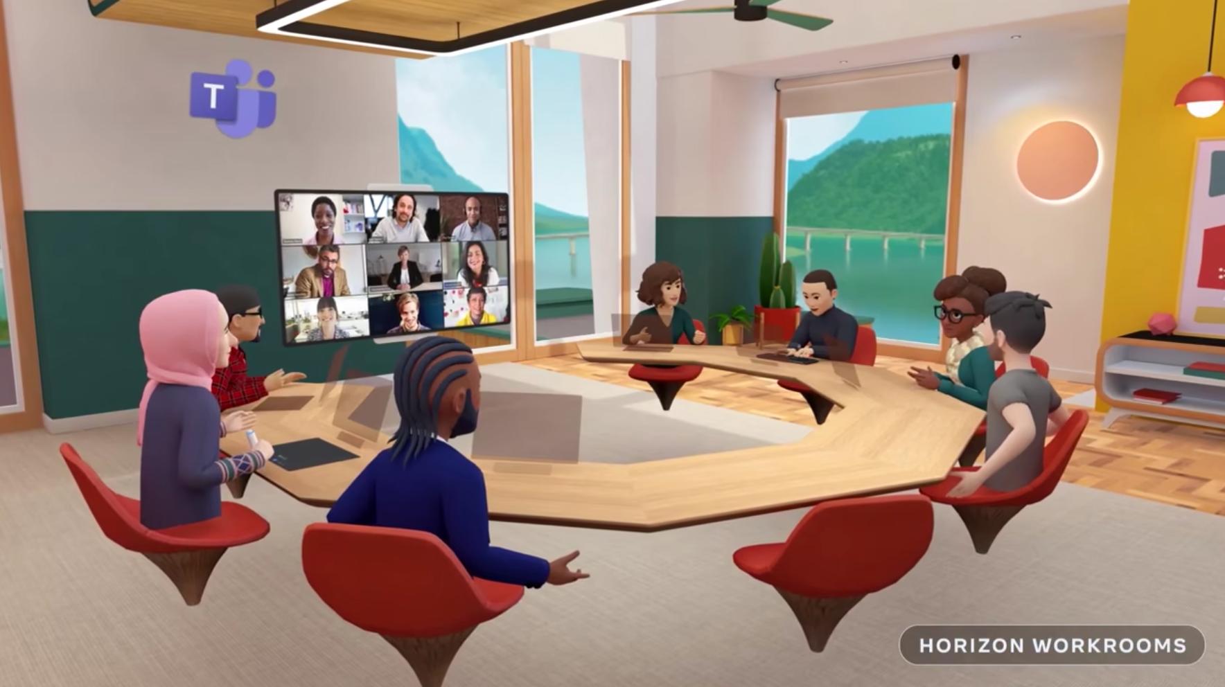 改名一周年，扎克伯格的虚拟人终于有腿了