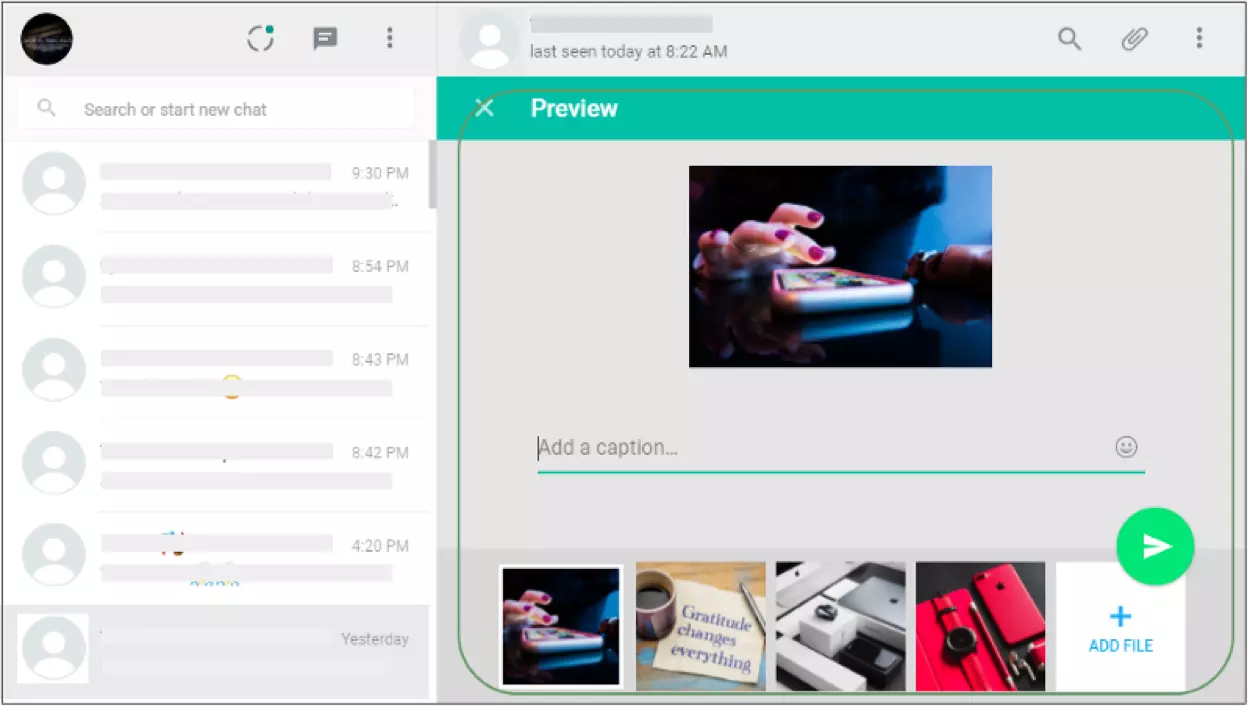 WhatsApp Web 痛点解决_WhatsApp web_Guerrilla 可用性测试 WhatsApp