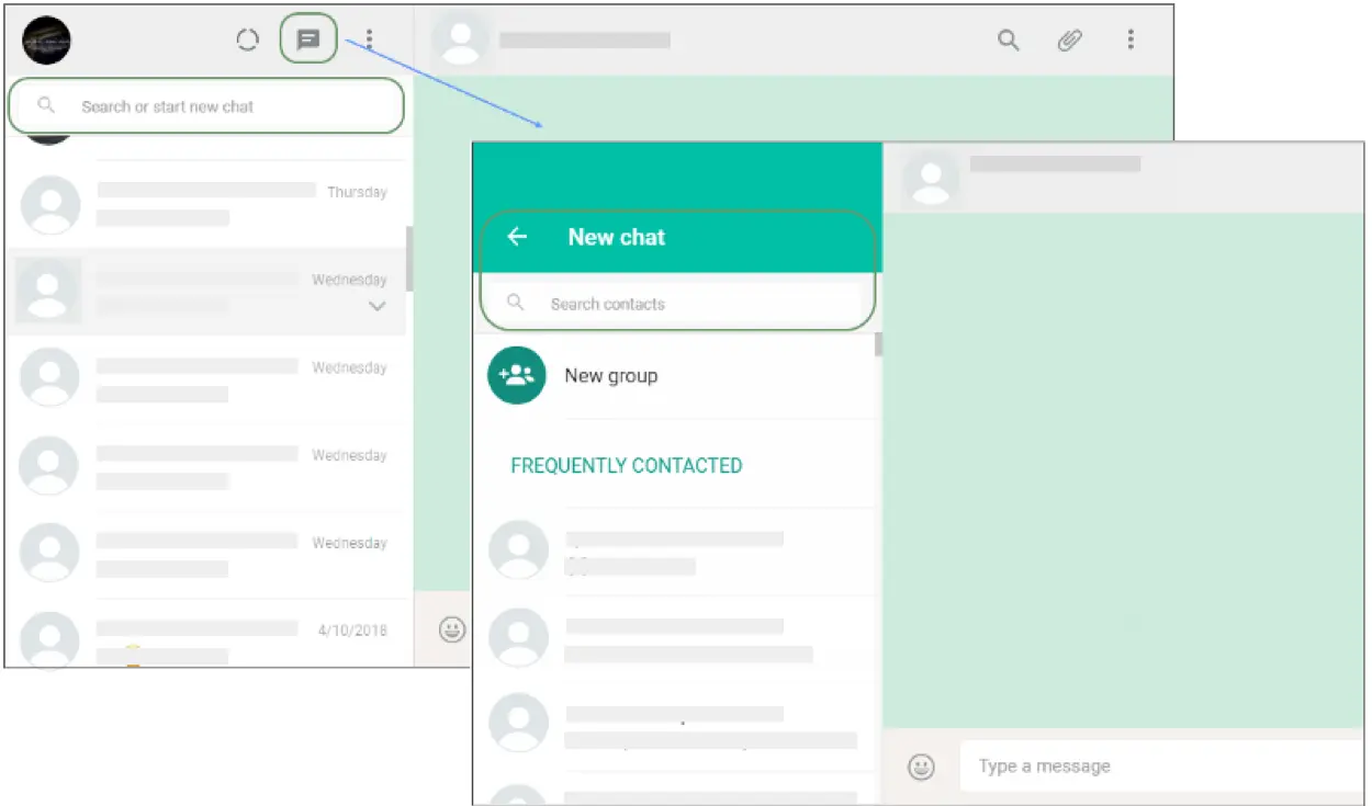 WhatsApp Web 痛点解决_WhatsApp web_Guerrilla 可用性测试 WhatsApp