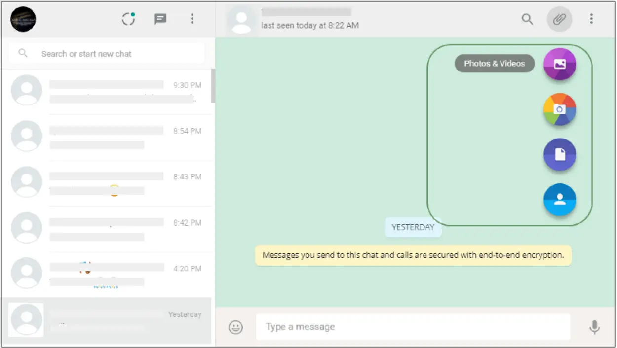 Guerrilla 可用性测试 WhatsApp_WhatsApp Web 痛点解决_WhatsApp web