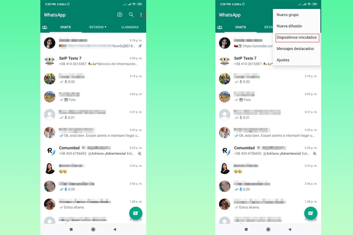 学习在手机上使用 WhatsApp 网页版