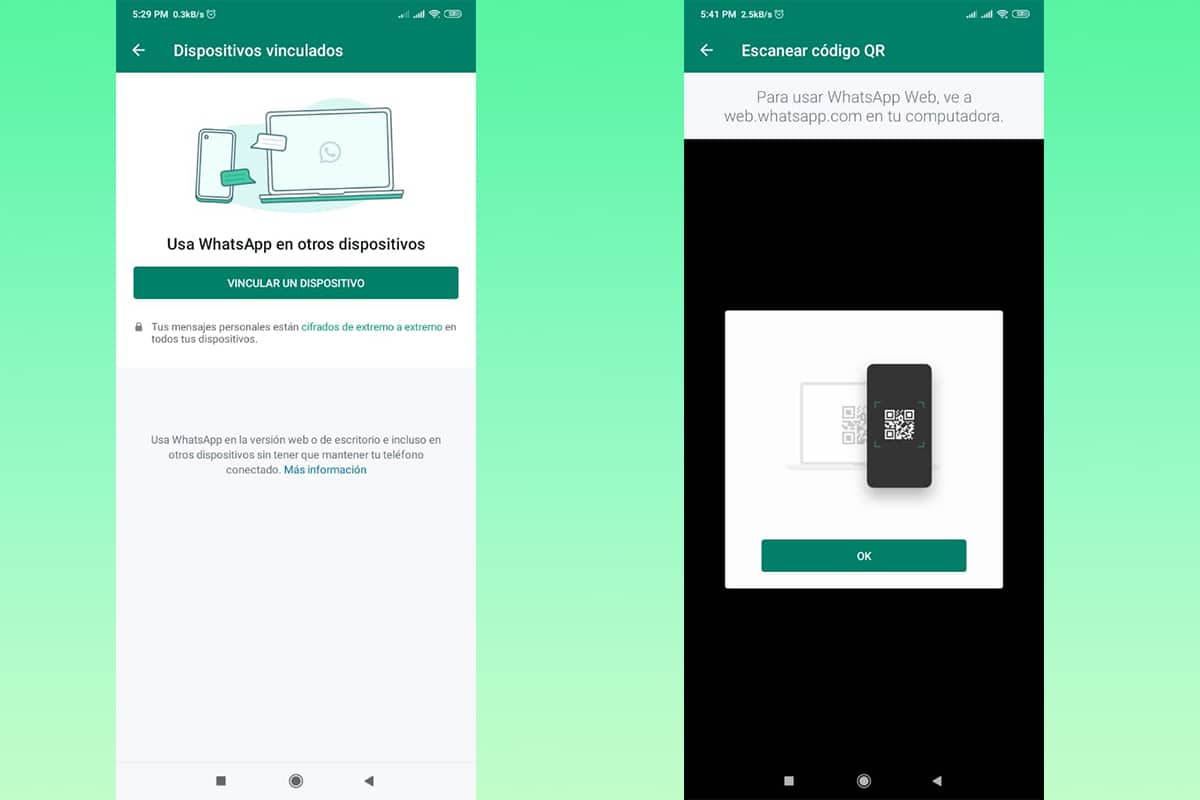 学习在手机上使用 WhatsApp 网页版