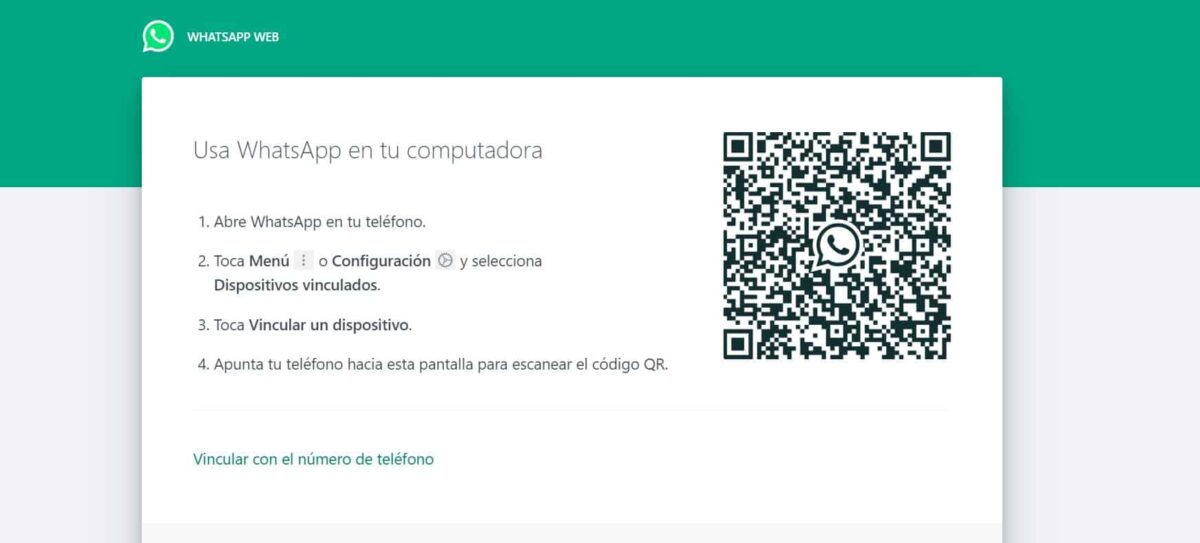 如何在没有二维码的情况下打开 WhatsApp 网页
