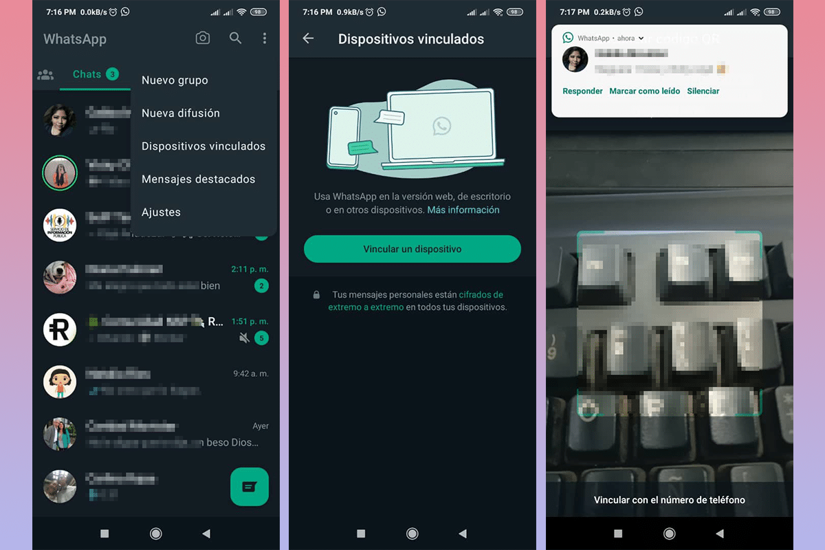 如何在没有二维码的情况下打开 WhatsApp 网页