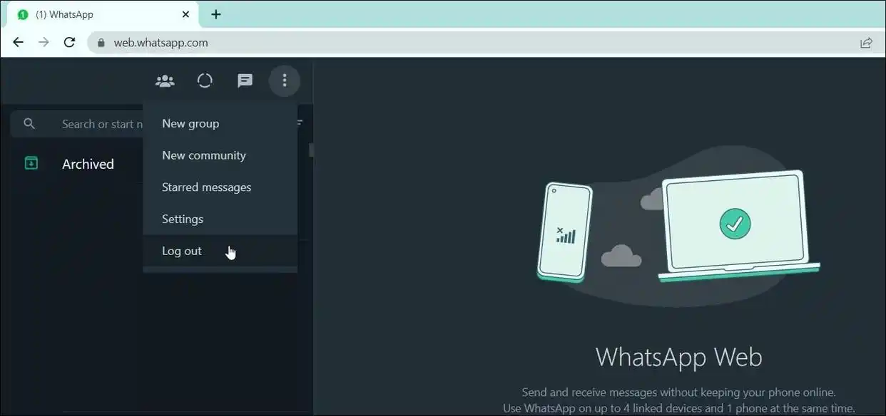WhatsApp Web troubleshooting steps_WhatsApp网页版_Chrome WhatsApp Web not working solutions