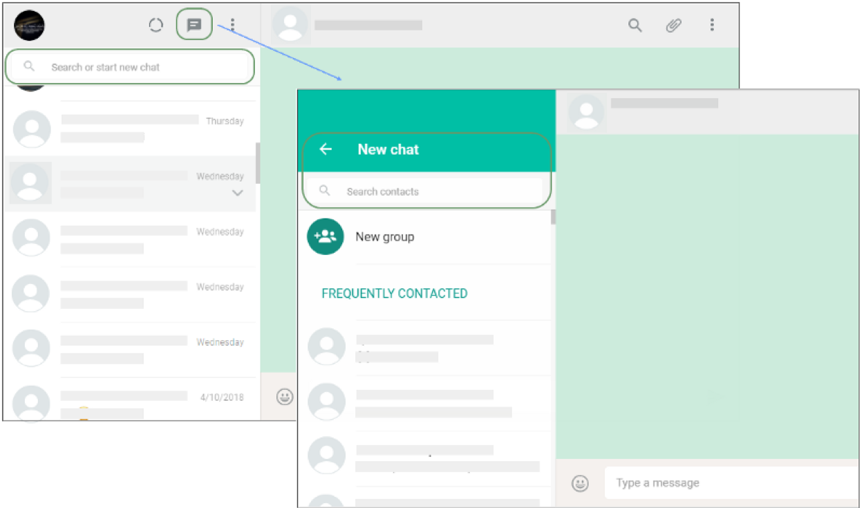 WhatsApp Web 端应用可用性测试