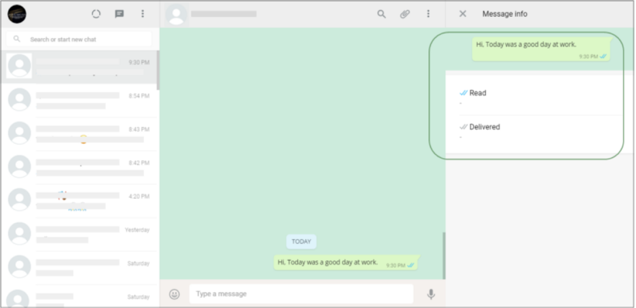 WhatsApp Web 端应用可用性测试