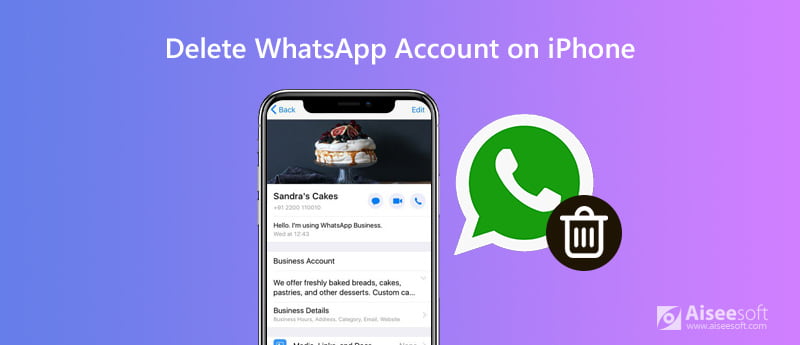 如何在iPhone上删除WhatsApp帐户