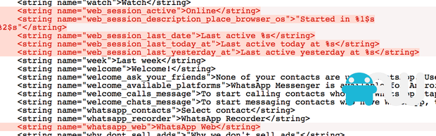 WhatsApp近期或将推出web客户端