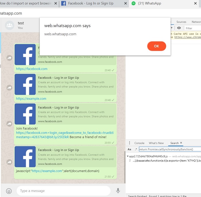 WhatsApp 桌面客户端曝出远程文件访问和代码执行漏洞