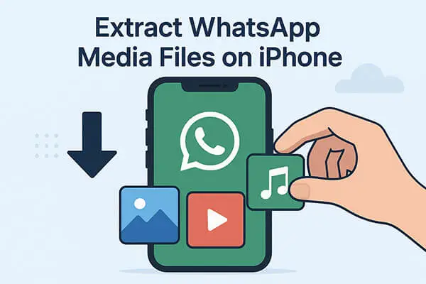 WhatsApp web_使用电子邮件提取iPhone WhatsApp文件_从iPhone导出WhatsApp媒体文件