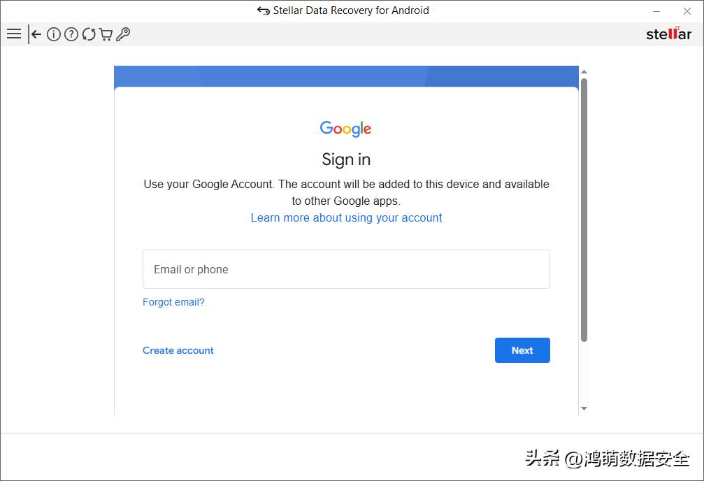 Stellar Data Recovery: 从丢失的 Google 网盘备份中恢复 WhatsApp 记录