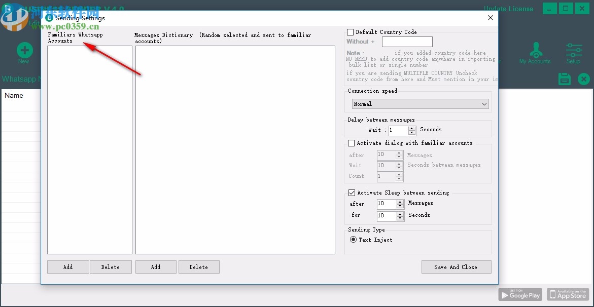 Bussiness Sender 4.0 破解版